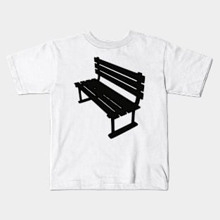 Street Bench Kids T-Shirt